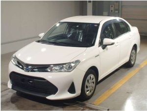 TOYOTA AXIO EX HYBRID 2019