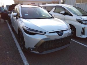 TOYOTA COROLLA CROSS 2021
