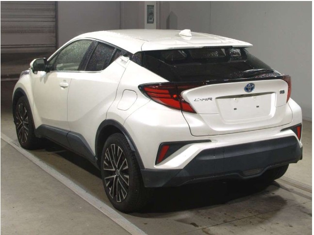 
								TOYOTA CHR HYBRID 2019 full									