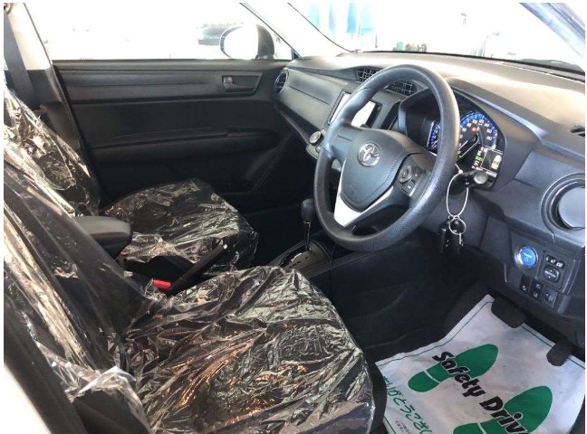 
								TOYOTA AXIO EX HYBRID 2019 full									