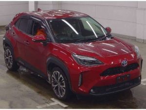 TOYOTA YARIS CROSS Z LEATHER 2021