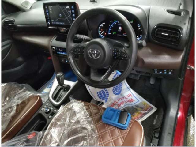 
								TOYOTA YARIS CROSS Z LEATHER 2021 full									