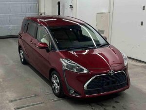 TOYOTA SIENTA 7 SEATER NON HYBRID 2019