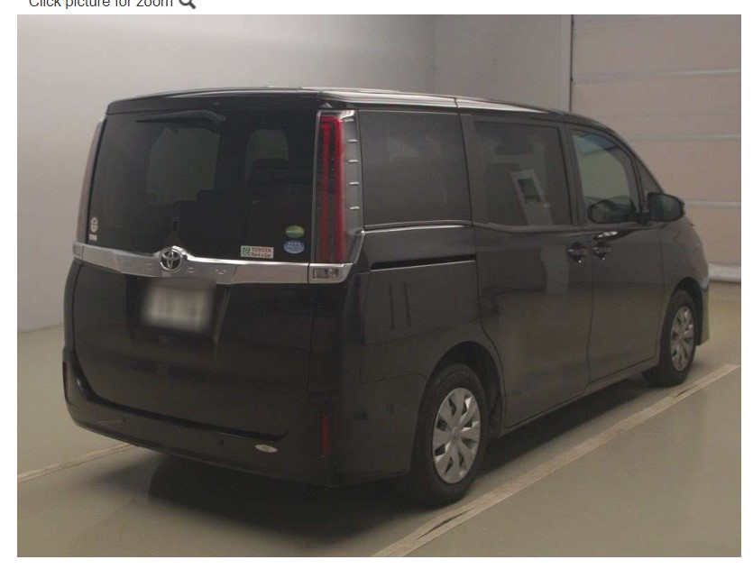 
								NOAH NON HV WINE 8 SEAT full									