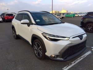TOYOTA COROLLA CROSS  Z LEATHER 2022 