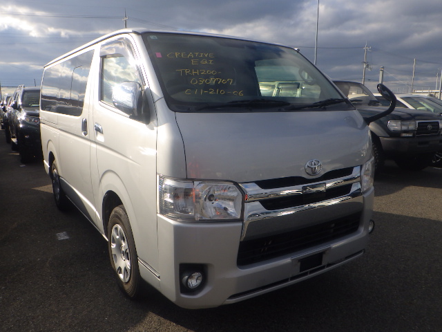 
								Toyota Hiace Super Gl 2019 Key Start full									