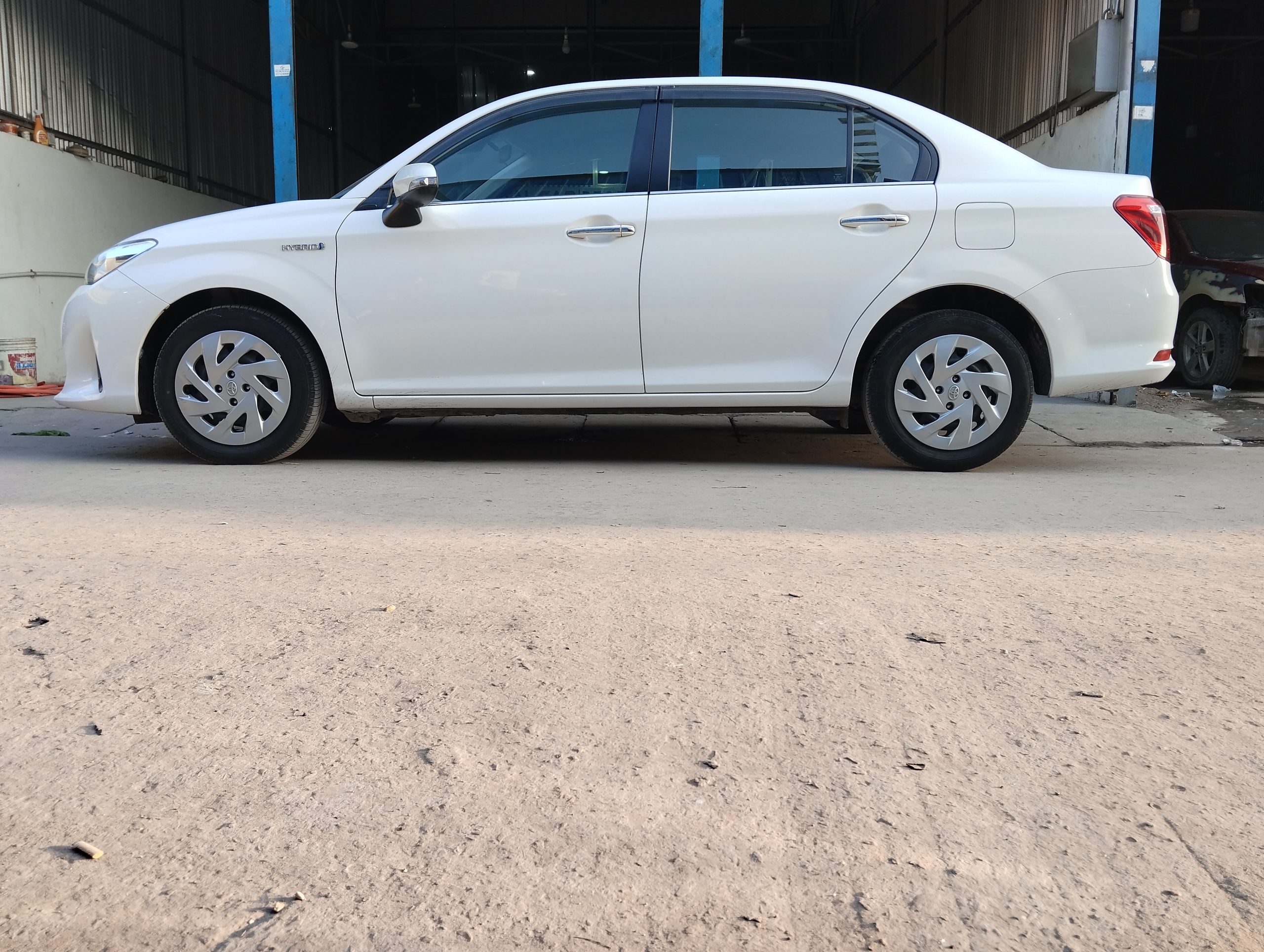 
								TOYOTA AXIO G 2018 full									