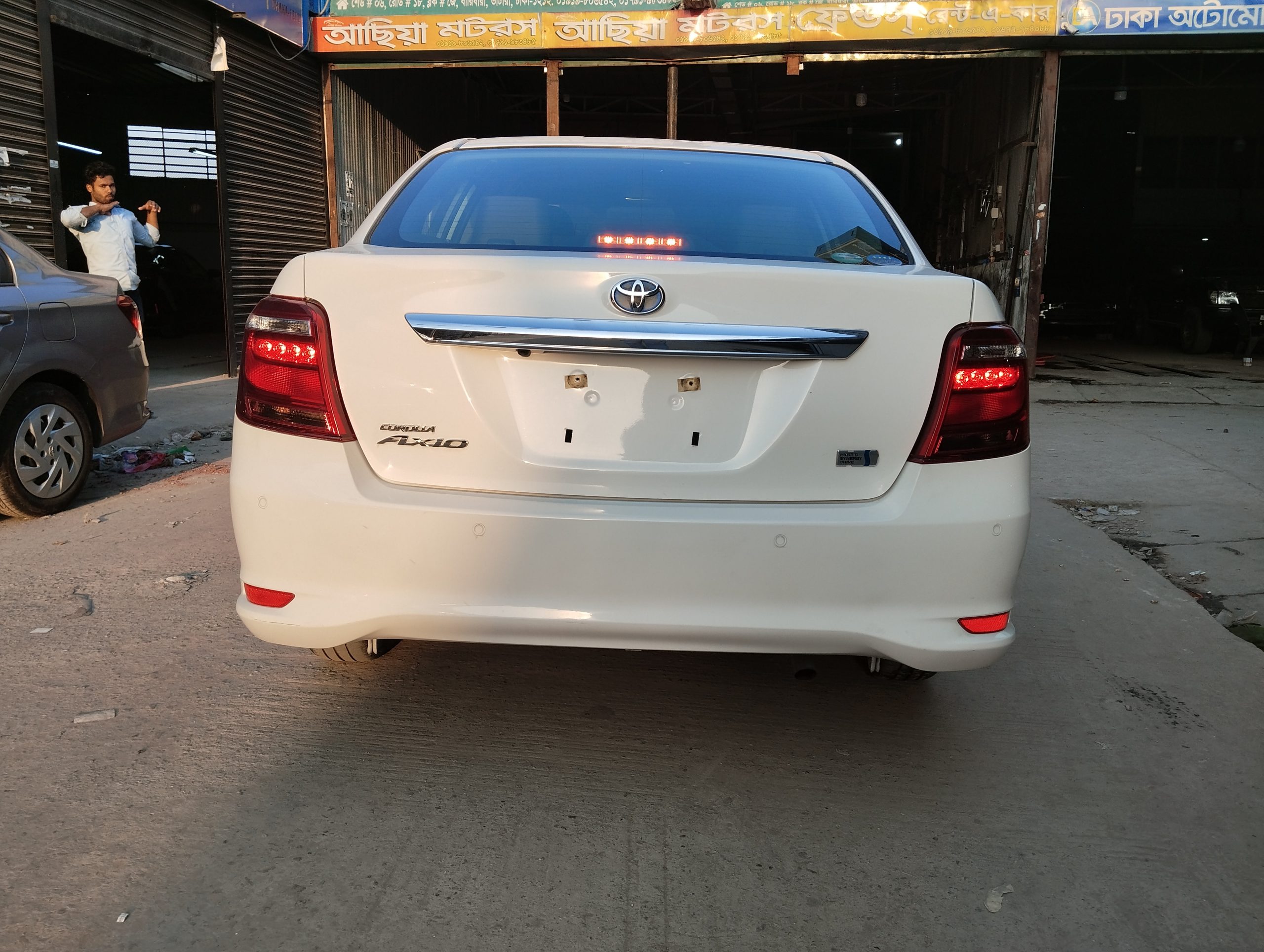 
								TOYOTA AXIO G 2018 full									