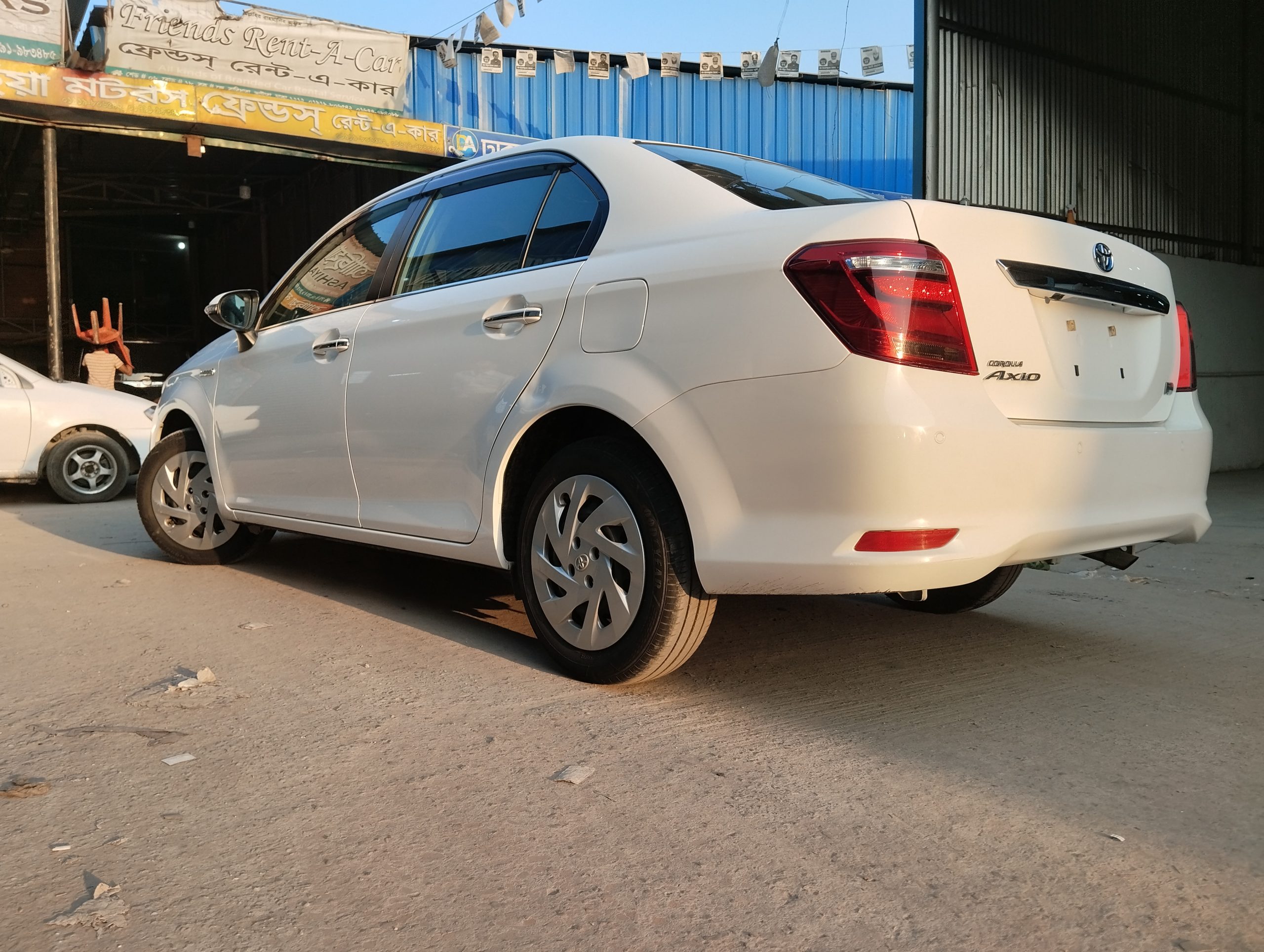 
								TOYOTA AXIO G 2018 full									