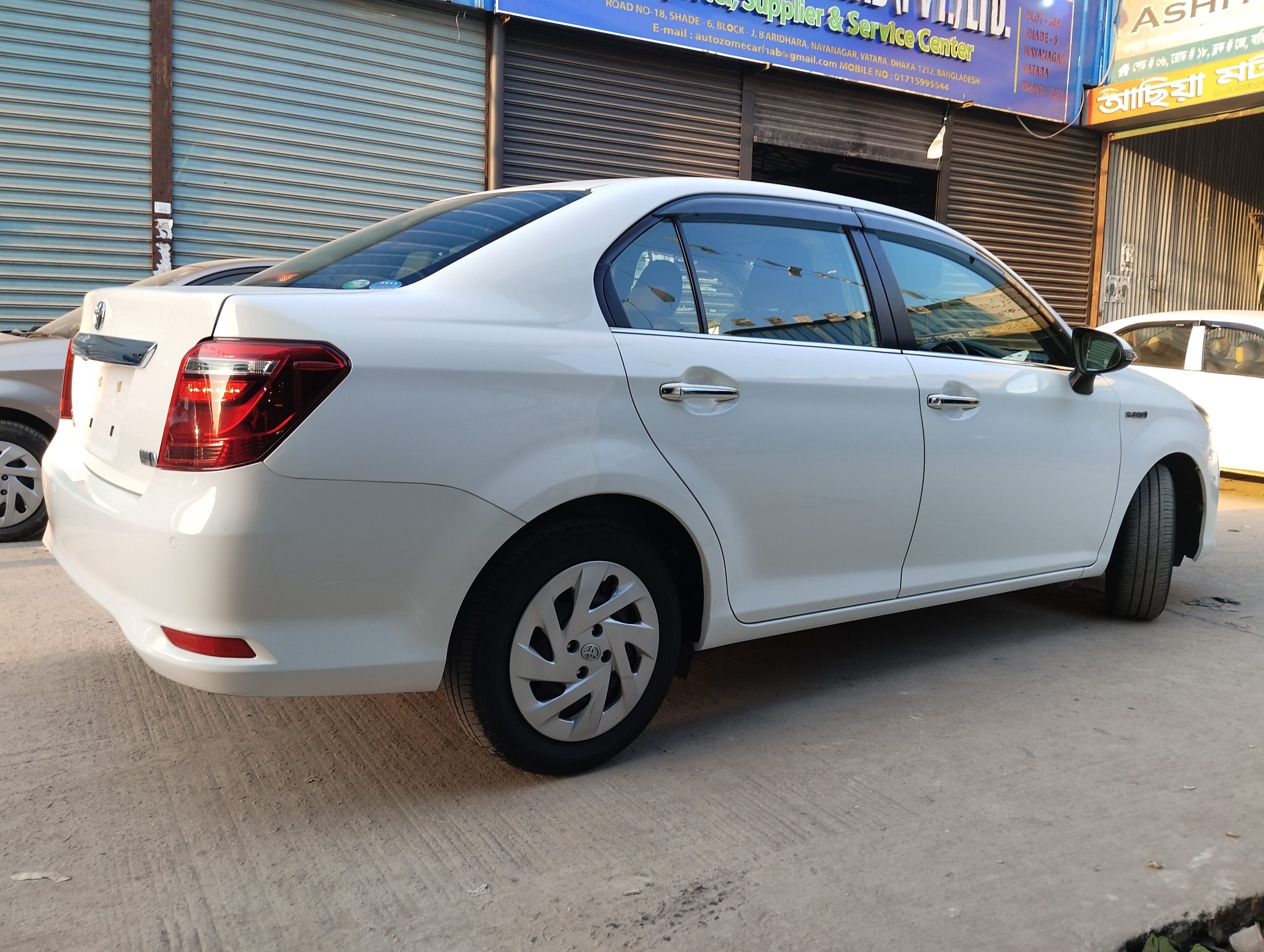 
								TOYOTA AXIO G 2018 full									