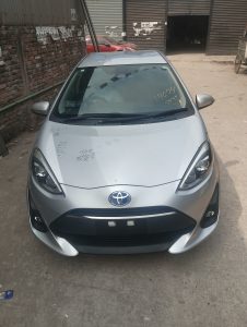 TOYOTA AQUA S STYLE HYBRID 2019