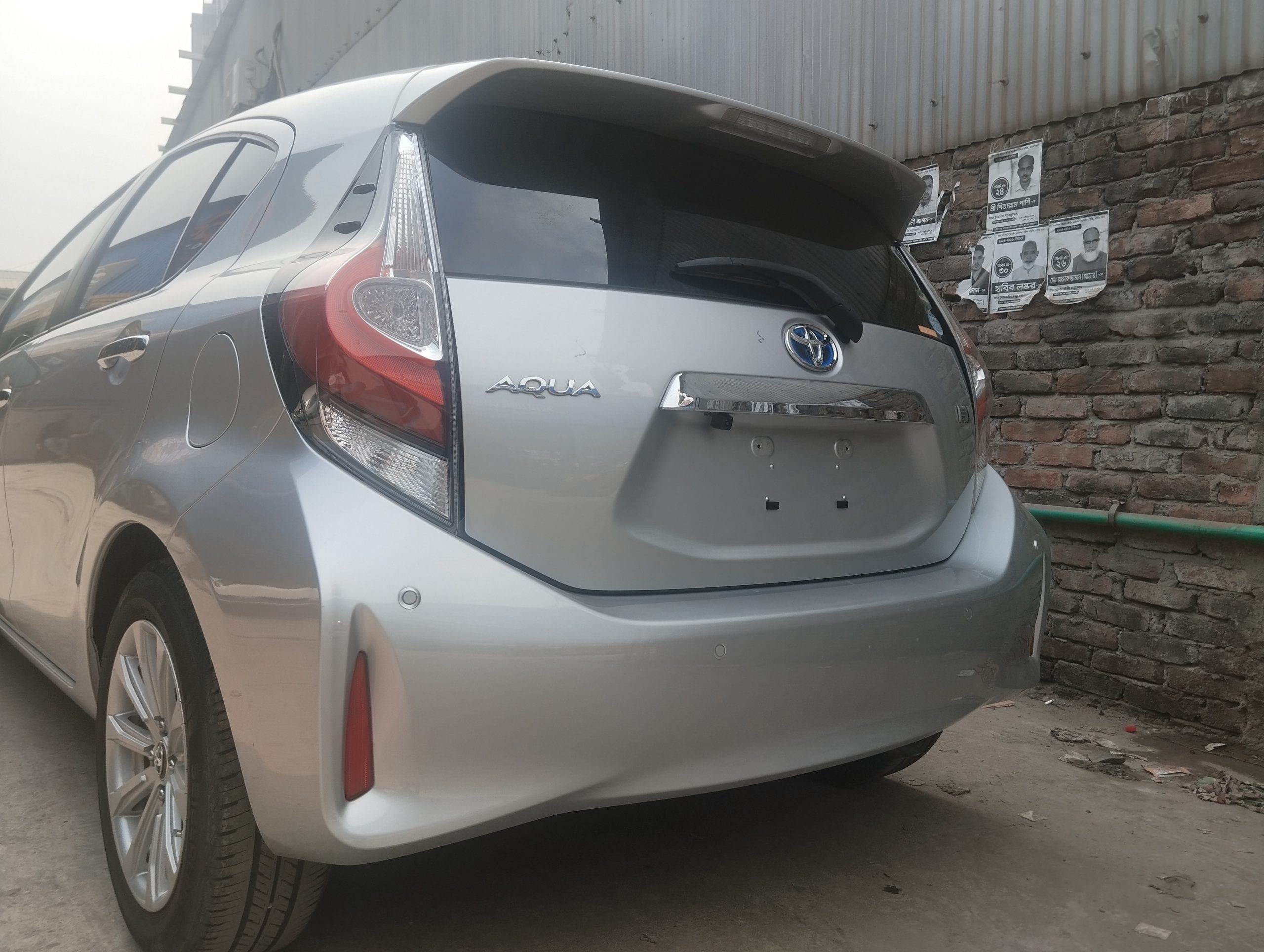 
								TOYOTA AQUA S STYLE HYBRID 2019 full									