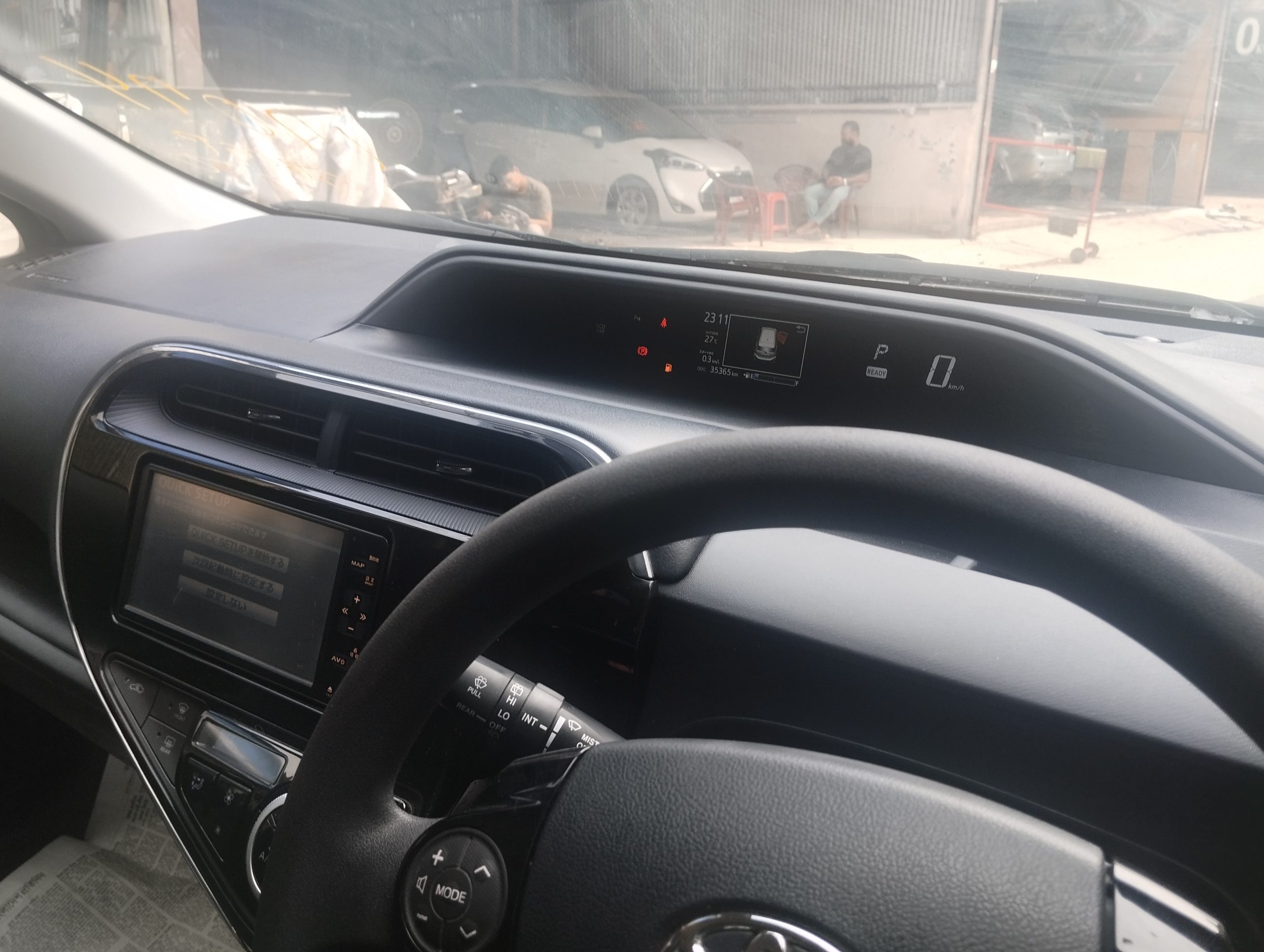 
								TOYOTA AQUA S STYLE HYBRID 2019 full									