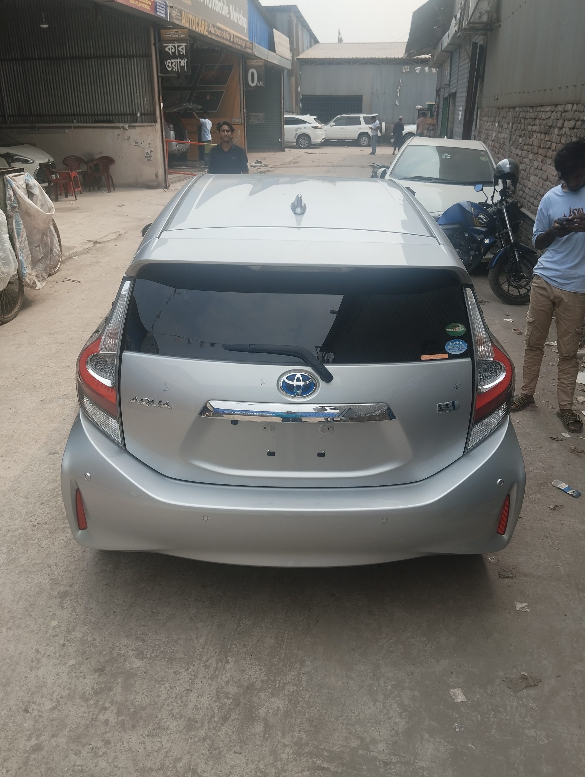
								TOYOTA AQUA S STYLE HYBRID 2019 full									