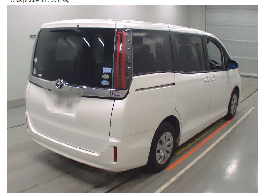 
								TOYOTA NOAH 2019 full									