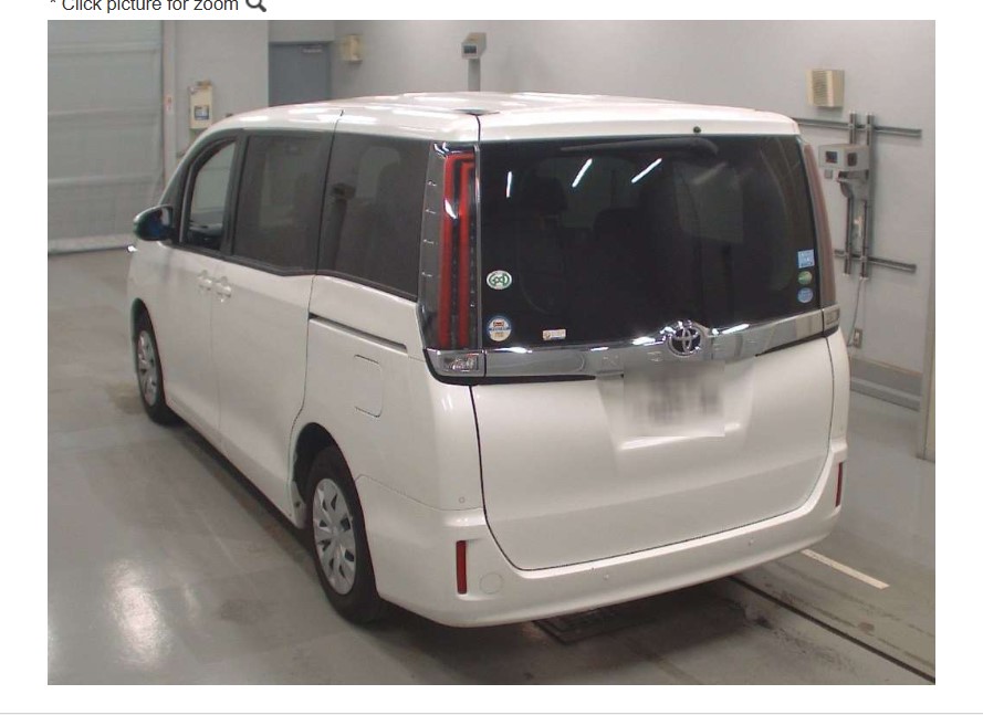 
								TOYOTA NOAH 2019 full									