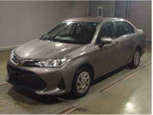 TOYOTA AXIO 2019