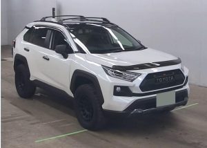 TOYOTA RAV-4 G PACKAGE OFF ROAD 2020