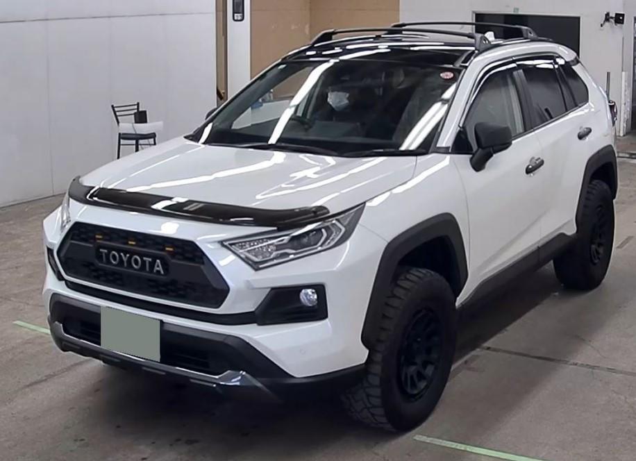 
								TOYOTA RAV-4 G PACKAGE OFF ROAD 2020 full									