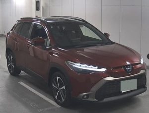 TOYOTA COROLLA CROSS Z LEATHER 2023
