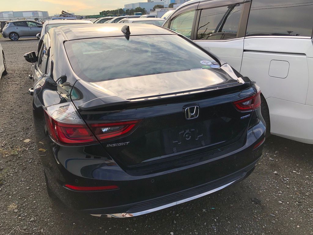 
								HONDA INSIGHT EX BLACK STYLE HYBRID PACKAGE 2019 full									