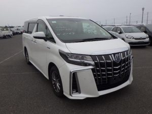 TOYOTA ALPHARD EXECUTIVE LOUNGE HYBRID 2020