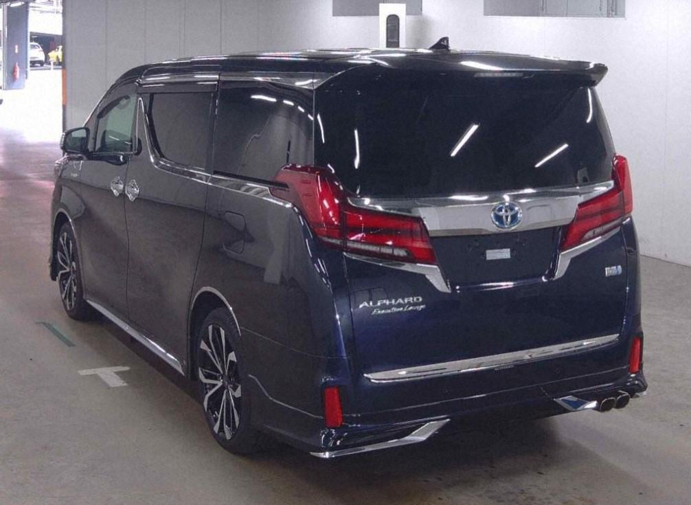 
								TOYOTA ALPHARD EXECUTIVE LOUNGE HYBRID 2019 full									