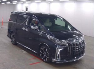 TOYOTA ALPHARD EXECUTIVE LOUNGE HYBRID 2019