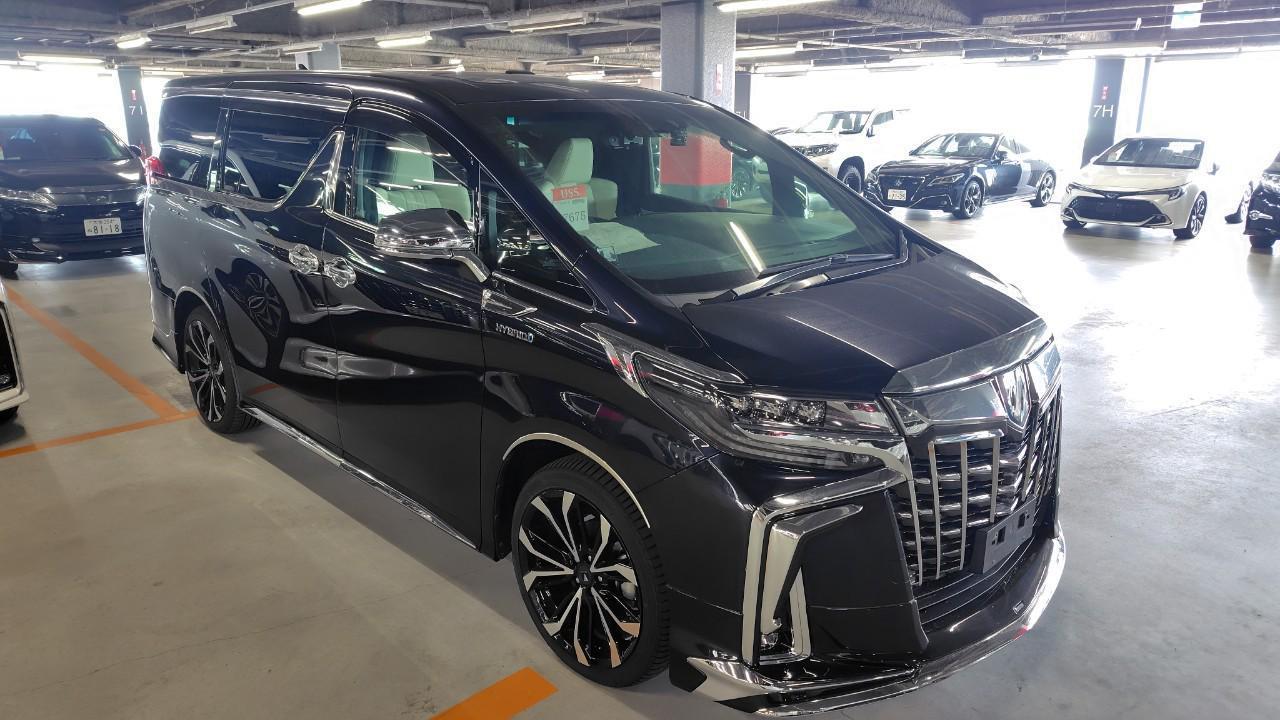 
								TOYOTA ALPHARD EXECUTIVE LOUNGE HYBRID 2019 full									