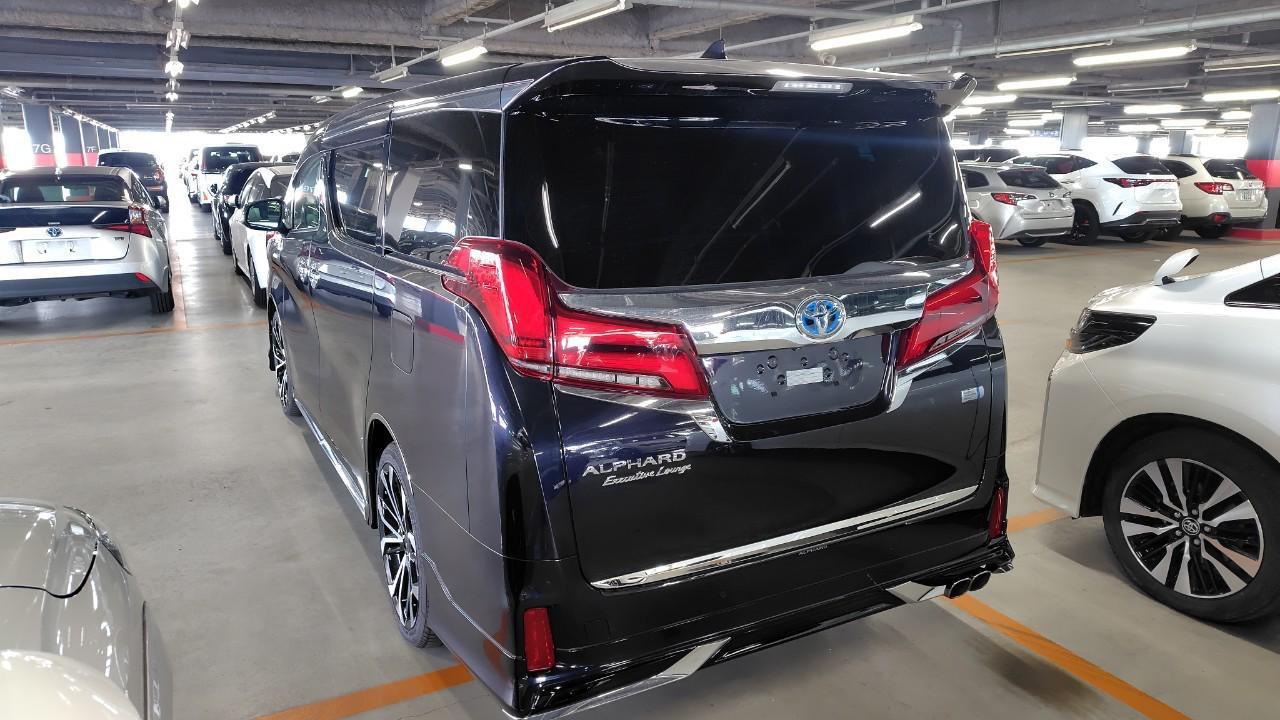 
								TOYOTA ALPHARD EXECUTIVE LOUNGE HYBRID 2019 full									