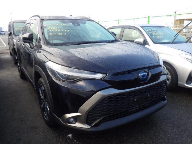 
								TOYOTA COROLLA CROSS Z LEATHER 2022 full									