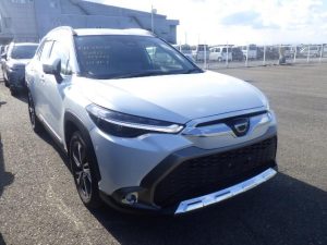 TOYOTA COROLLA CROSS Z LEATHER 2024