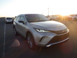 TOYOTA HARRIER NON HV 2020