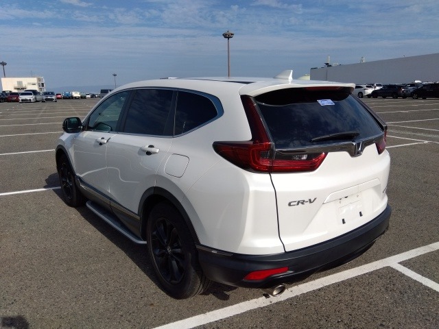 
								HONDA CRV EX BLACK EDITION 2021 full									
