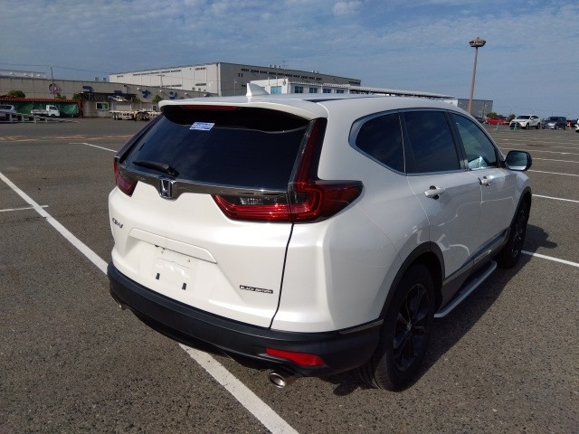 
								HONDA CRV EX BLACK EDITION 2021 full									