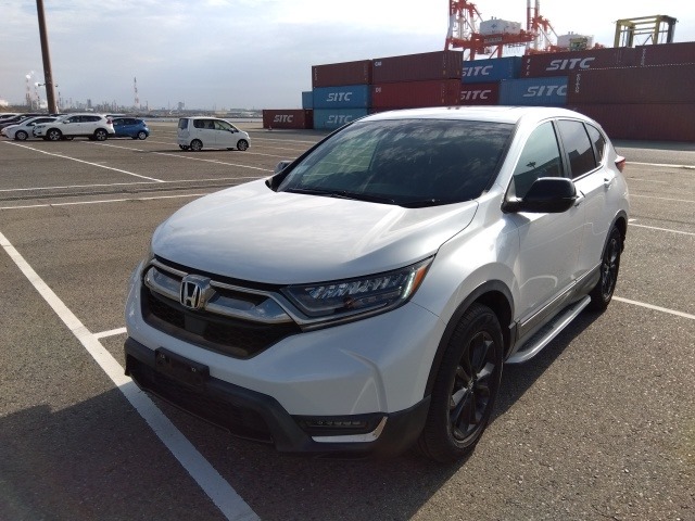 
								HONDA CRV EX BLACK EDITION 2021 full									