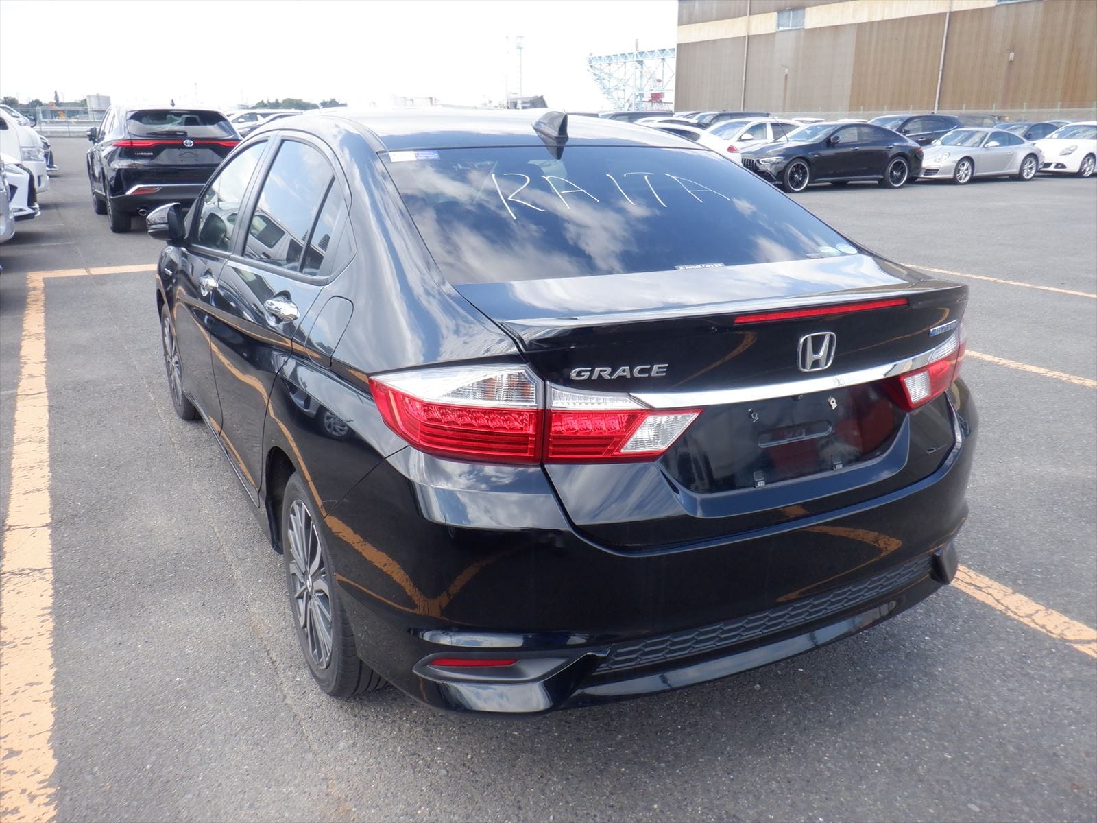 
								HONDA GRACE EX  2019 full									