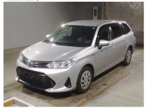 TOYOTA FIELDER 2019