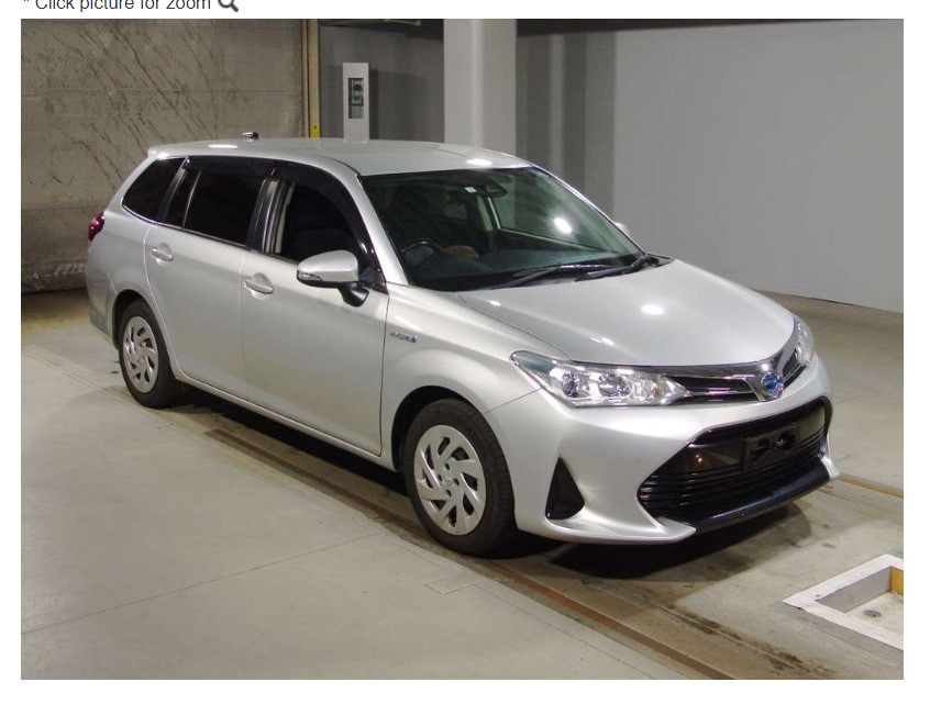 
								TOYOTA FIELDER 2019 full									