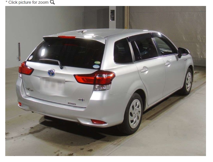 
								TOYOTA FIELDER 2019 full									