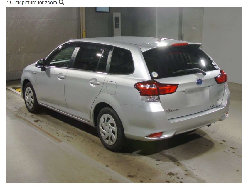 
								TOYOTA FIELDER 2019 full									