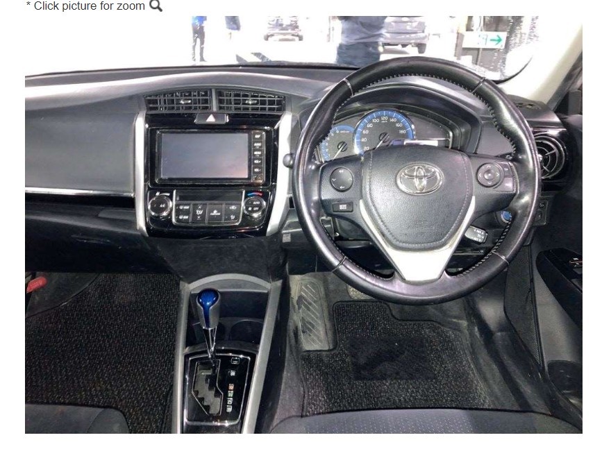 
								TOYOTA FIELDER 2019 full									