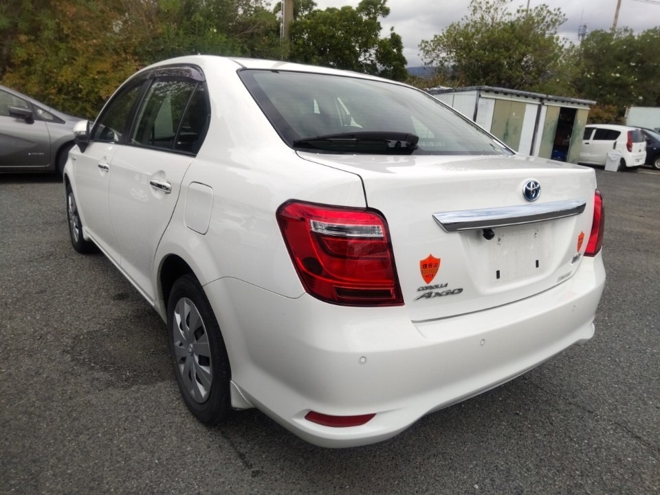 
								TOYOTA AXIO 2019 full									