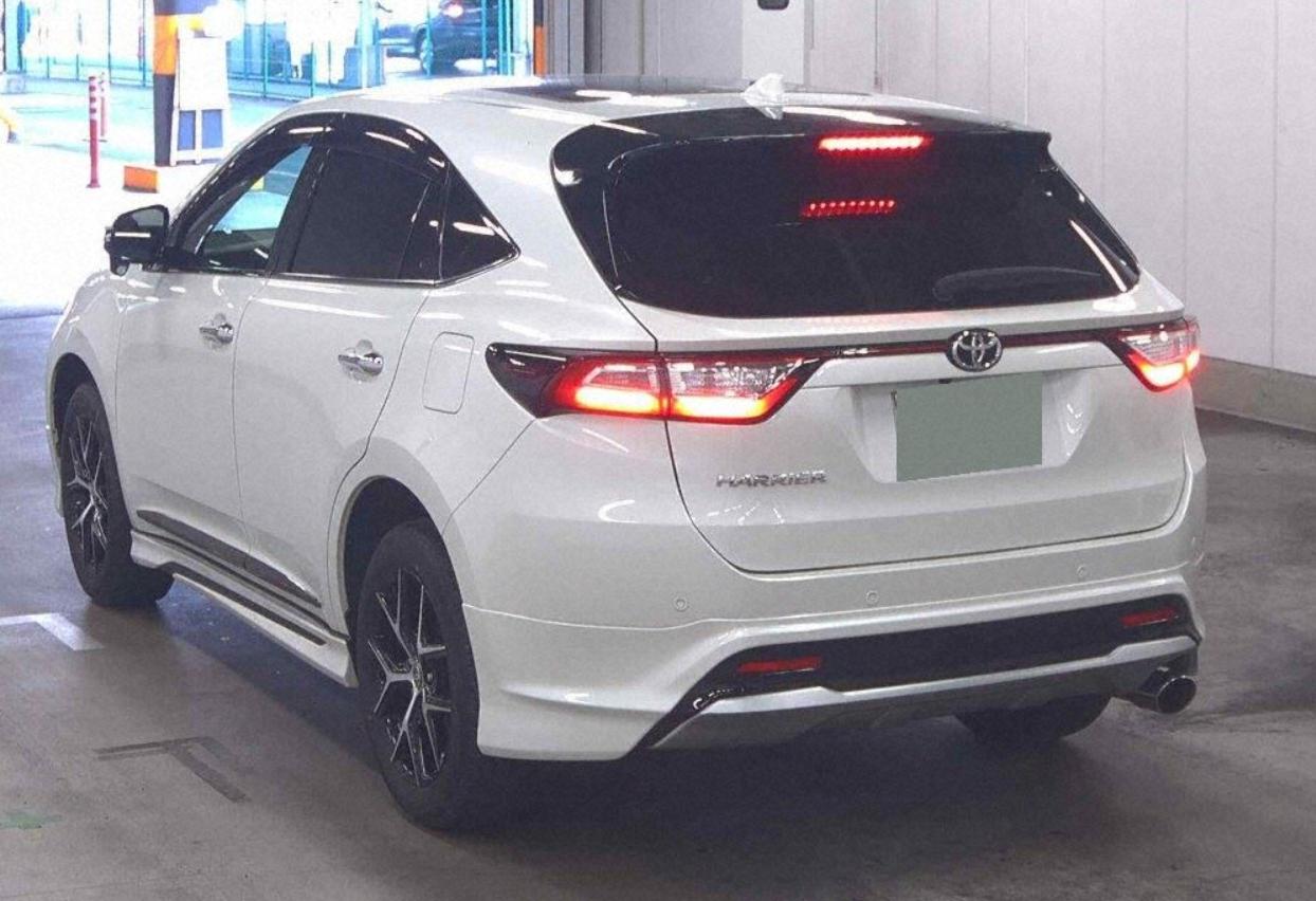 
								TOYOTA HARRIER 2020 full									