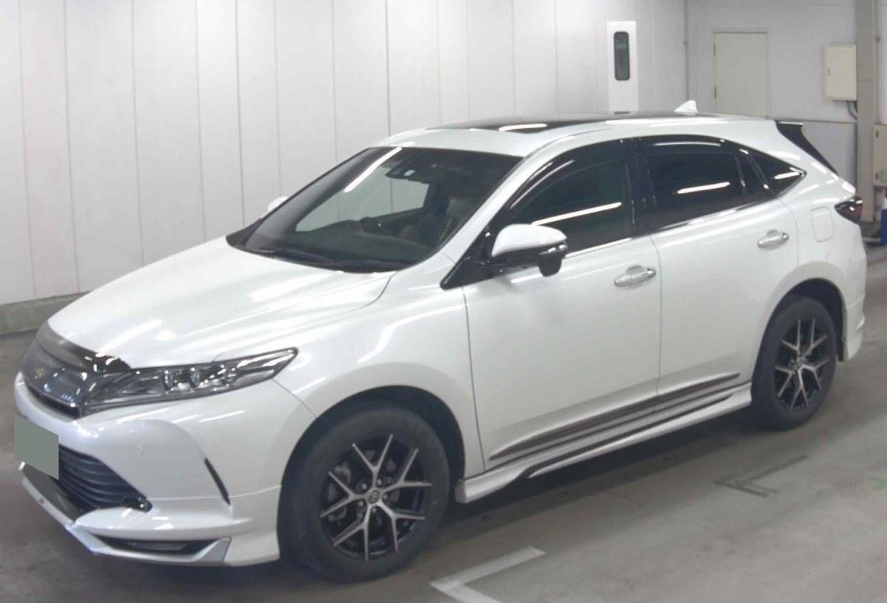 
								TOYOTA HARRIER 2020 full									