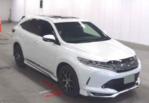 TOYOTA HARRIER 2020