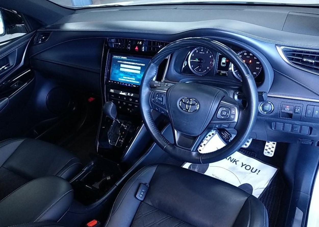 
								TOYOTA HARRIER 2020 full									