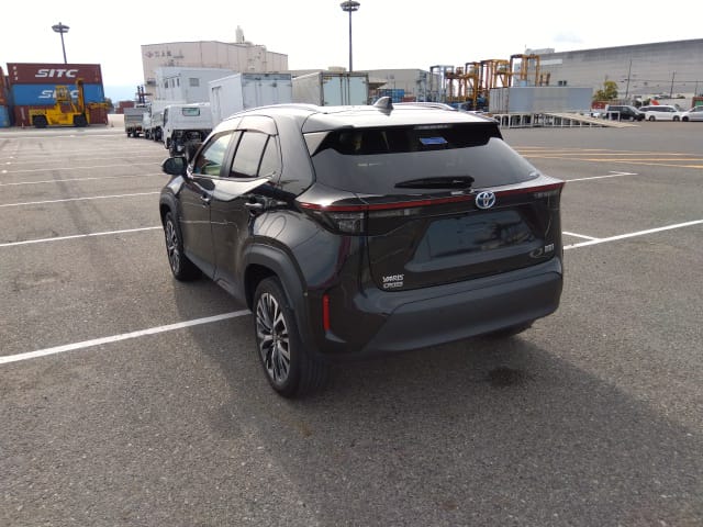 
								TOYOTA YARIS CROSS 2020 full									