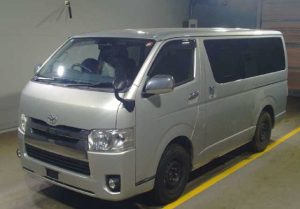 HIACE SUPER GL KEY START 2019