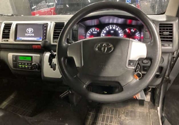 
								HIACE SUPER GL KEY START 2019 full									